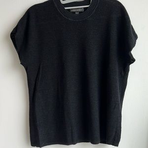 Banana Republic- Linen blend knit top-Small New